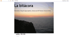 Desktop Screenshot of bitacorauriarte.blogspot.com