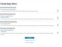 Tablet Screenshot of cordaitaly.blogspot.com