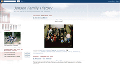 Desktop Screenshot of jensenhistory.blogspot.com