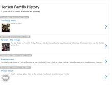 Tablet Screenshot of jensenhistory.blogspot.com