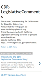 Mobile Screenshot of cdr-leg.blogspot.com