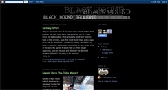 Desktop Screenshot of blackhoundgallerie.blogspot.com