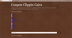 Desktop Screenshot of couponclippincaira.blogspot.com