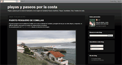 Desktop Screenshot of playacostacan.blogspot.com