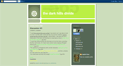 Desktop Screenshot of darkhillsdivideevelyn.blogspot.com
