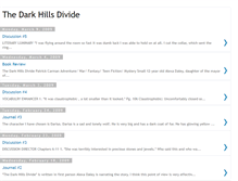 Tablet Screenshot of darkhillsdivideevelyn.blogspot.com