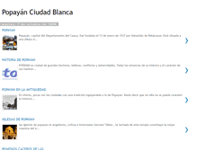 Tablet Screenshot of popayanciudadblanca15.blogspot.com