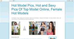 Desktop Screenshot of hotmodelpics.blogspot.com