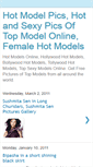 Mobile Screenshot of hotmodelpics.blogspot.com