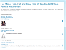 Tablet Screenshot of hotmodelpics.blogspot.com