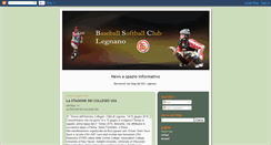 Desktop Screenshot of bsclegnano.blogspot.com