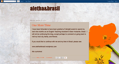 Desktop Screenshot of alethainbrasil.blogspot.com