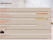 Tablet Screenshot of alethainbrasil.blogspot.com