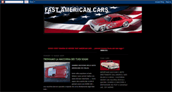 Desktop Screenshot of fastamericancars.blogspot.com