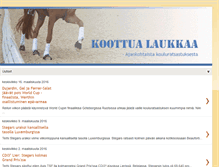 Tablet Screenshot of koottualaukkaa.blogspot.com