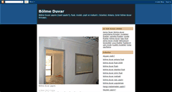 Desktop Screenshot of bolme-duvar.blogspot.com