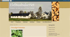 Desktop Screenshot of eldhusbakeriet.blogspot.com