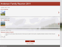 Tablet Screenshot of andersonfamilyreunion2011.blogspot.com