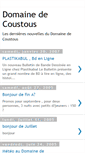 Mobile Screenshot of coustous.blogspot.com