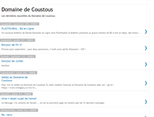 Tablet Screenshot of coustous.blogspot.com