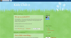 Desktop Screenshot of kidsclub2.blogspot.com