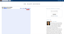 Desktop Screenshot of martimonroe.blogspot.com