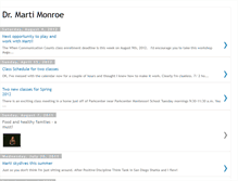 Tablet Screenshot of martimonroe.blogspot.com