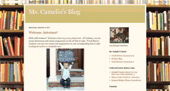 Desktop Screenshot of camelioblog.blogspot.com