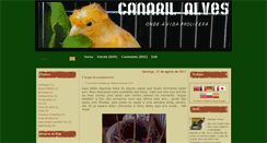 Desktop Screenshot of canarilalves.blogspot.com