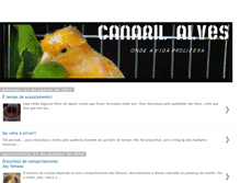 Tablet Screenshot of canarilalves.blogspot.com