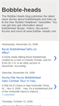 Mobile Screenshot of bobble-heads.blogspot.com