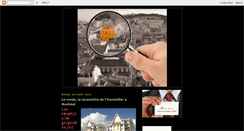 Desktop Screenshot of forumimmobilier.blogspot.com