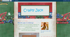 Desktop Screenshot of craftyjackp7.blogspot.com