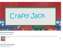 Tablet Screenshot of craftyjackp7.blogspot.com