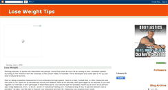 Desktop Screenshot of loseweighttip.blogspot.com