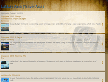 Tablet Screenshot of lakbayasia.blogspot.com