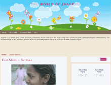 Tablet Screenshot of jaagriti-india.blogspot.com