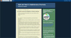 Desktop Screenshot of idvvaldinievole.blogspot.com