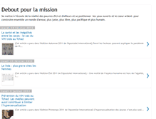 Tablet Screenshot of deboutpourlesmissions.blogspot.com