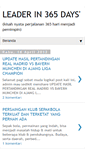 Mobile Screenshot of leaderin365days.blogspot.com