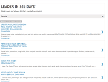Tablet Screenshot of leaderin365days.blogspot.com