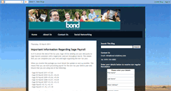 Desktop Screenshot of bondsolutions.blogspot.com