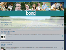 Tablet Screenshot of bondsolutions.blogspot.com