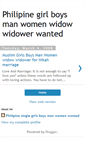 Mobile Screenshot of philipinemuslimmatrimonial.blogspot.com