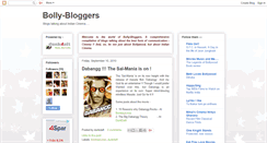 Desktop Screenshot of bollybloggers.blogspot.com