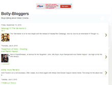 Tablet Screenshot of bollybloggers.blogspot.com