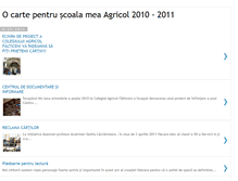 Tablet Screenshot of o-carte-pentru-scoala-mea-agricol.blogspot.com