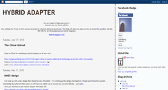 Desktop Screenshot of hybrad.blogspot.com