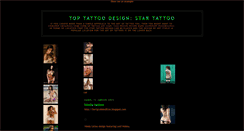 Desktop Screenshot of bintangtattoos.blogspot.com