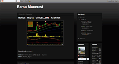 Desktop Screenshot of borsamacerasi.blogspot.com